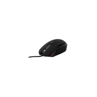 Barracuda RAPTOR-B, BGM-051B gamer egér,8D, fekete, 6400 dpi Barracuda RAPTOR-B, BGM-051B gamer egér,8D, fekete, 6400 dpi